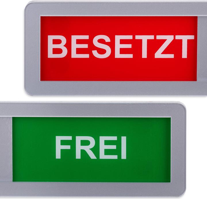 Produktbild Relaxdays Türschild