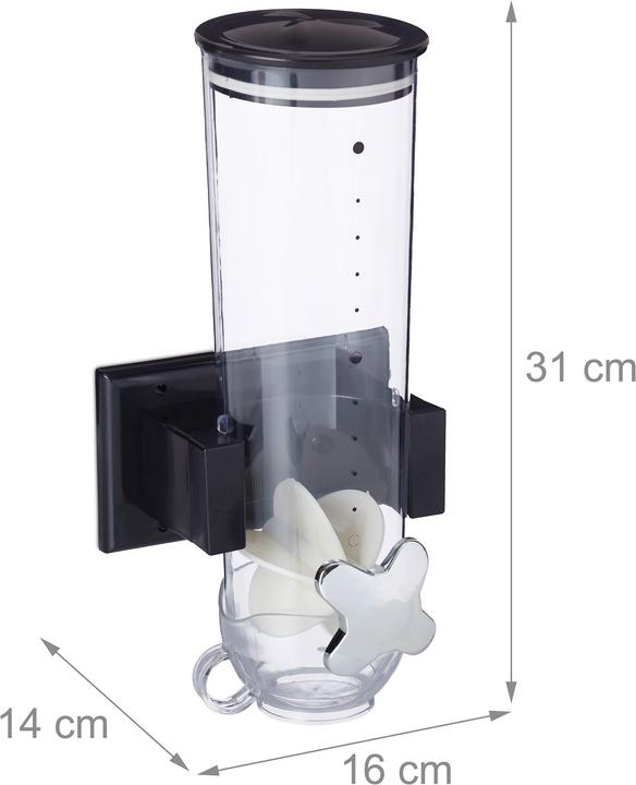 Image du produit Relaxdays Distributeur-céréales (1.70 l)