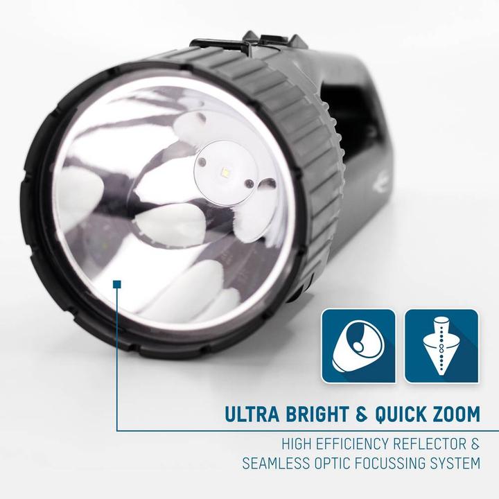Productafbeelding Ansmann Handlamp op batterijen Zwart (27.50 cm, 330 lm)