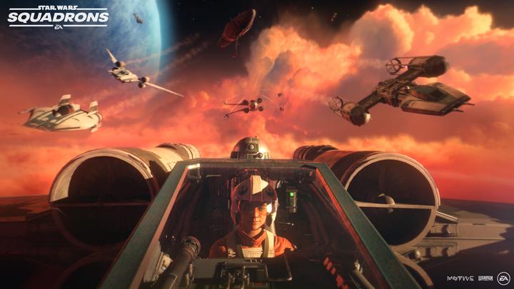Produktbild EA Games Star Wars: Squadrons (PS4, EN, IT)