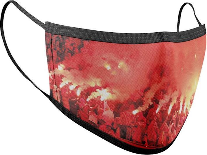 Image du produit Copa Football Pyro masque de protection | masque facial textile certifié | Pyro masque en tissu réutilisable (Pas de classe de protection officielle)
