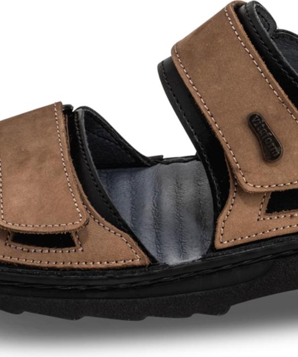 Actual product image Vitaform Sandalen Herren Weite H Nubukleder (50)