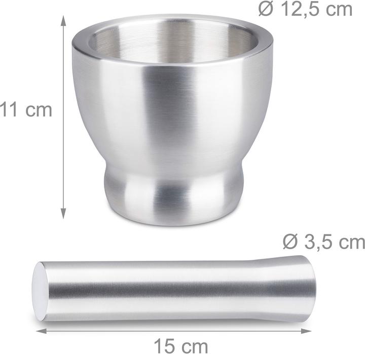 Image du produit Relaxdays Mortier pilon