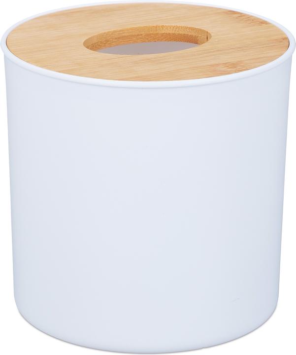 Image du produit Relaxdays Boîte de mouchoirs en papier cosmétique