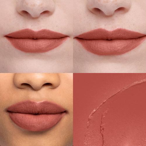Actual product image Bourjois Rouge Velvet The Lipstick (46 Honey nougat)