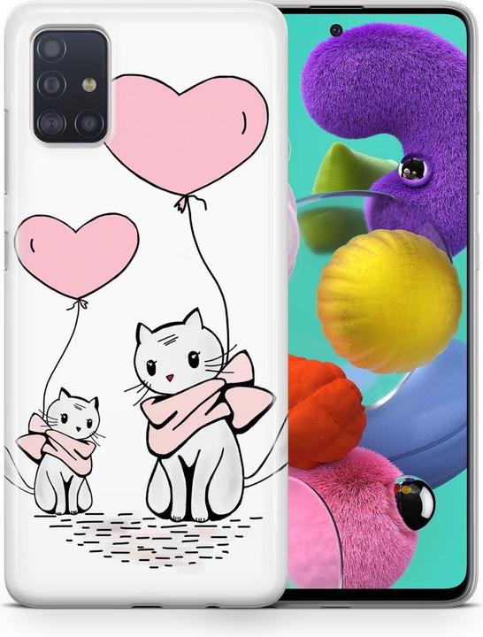 König Design Cover Mobile Protection for Nokia 7.1 Case Cover Bag Bumper Cases TPU Motif Shell (Nokia 7.1)