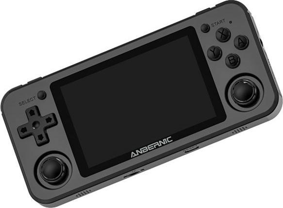Actual product image Anbernic Konsola RG351P czarna /black
