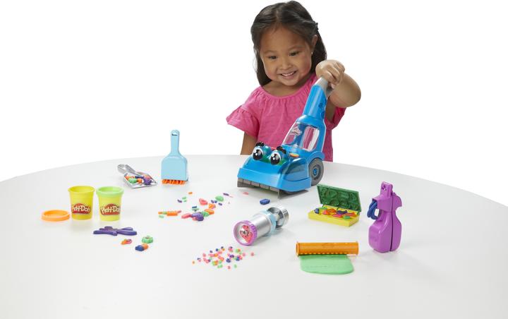 Actual product image Play-Doh PD Zoom Zoom Suction and Cleanup Set