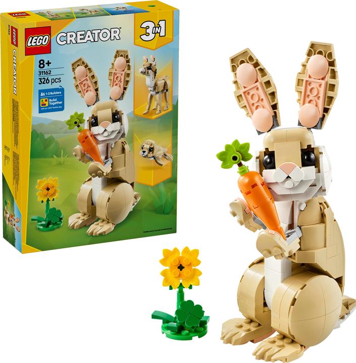 Produktbild LEGO Häschen (31162, LEGO Creator Expert)