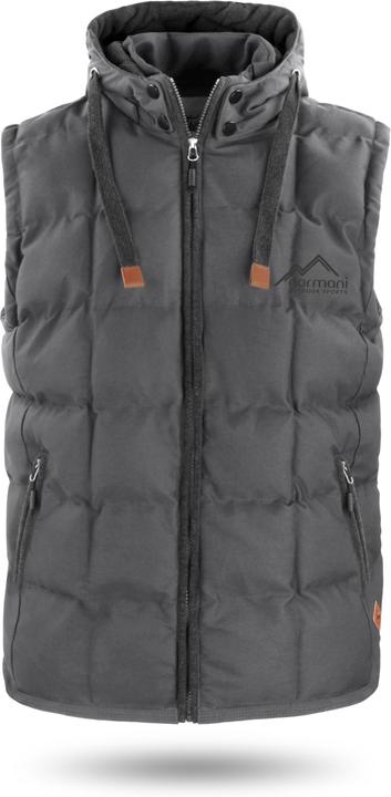 Produktbild Normani Herren Winter-Steppweste Tropez (10)