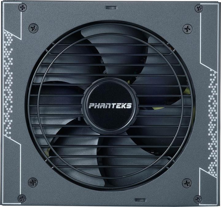 Actual product image Phanteks AMP v2 80 PLUS Gold power supply, modular, PCIe 5.0 - 1000 Watt, black (1000 W)