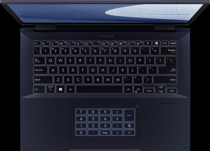 Produktbild ASUS ExpertBook B7 Flip (14", Intel Core i5-1155G7, 16 GB, 512 GB, DE)