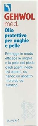 Actual product image Gehwol med® Nail and skin protection oil 15 ml (15 ml)
