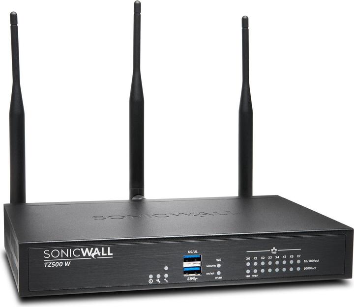 SonicWall TZ 500 Wireless Total Secure Advanced Edition 1 Year