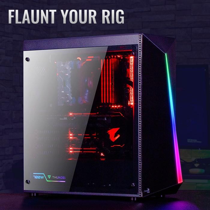 Produktbild AeroCool Shard (ATX, mATX, Mini-ITX)