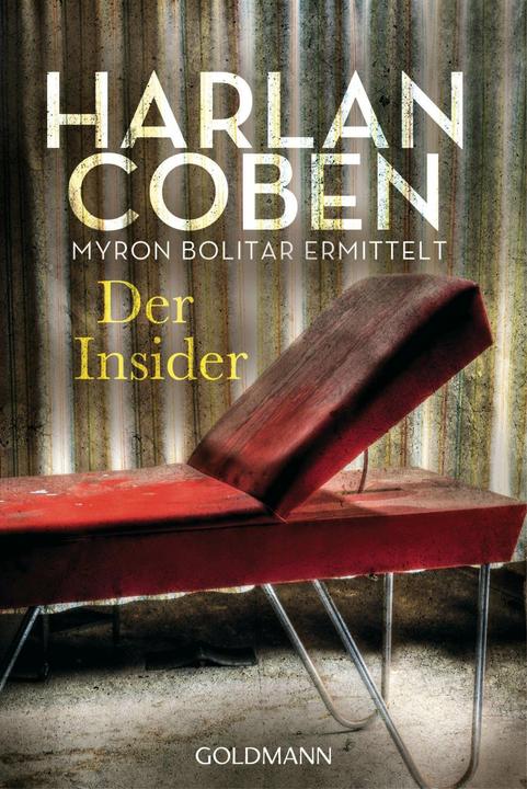 Produktbild Der Insider - Myron Bolitar ermittelt (Deutsch, Harlan Coben, 2016)