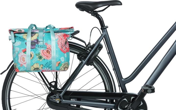 Actual product image Basil Bloom Field (11 l, Luggage carrier bag)