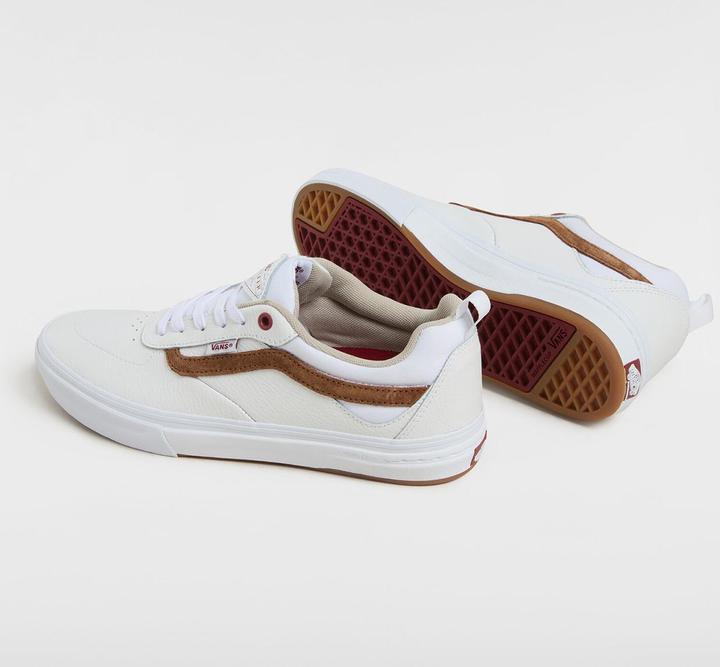 Image du produit Vans Skate Kyle Walker LEATHER WHITE/RED (41)