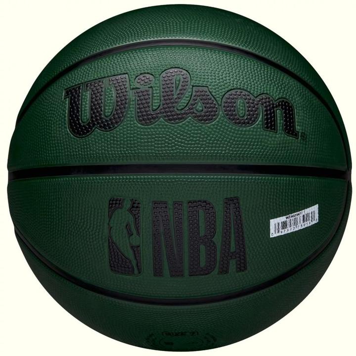 Image du produit Wilson NBA-Team Tribut Solid Milwaukee Bucks Basketball