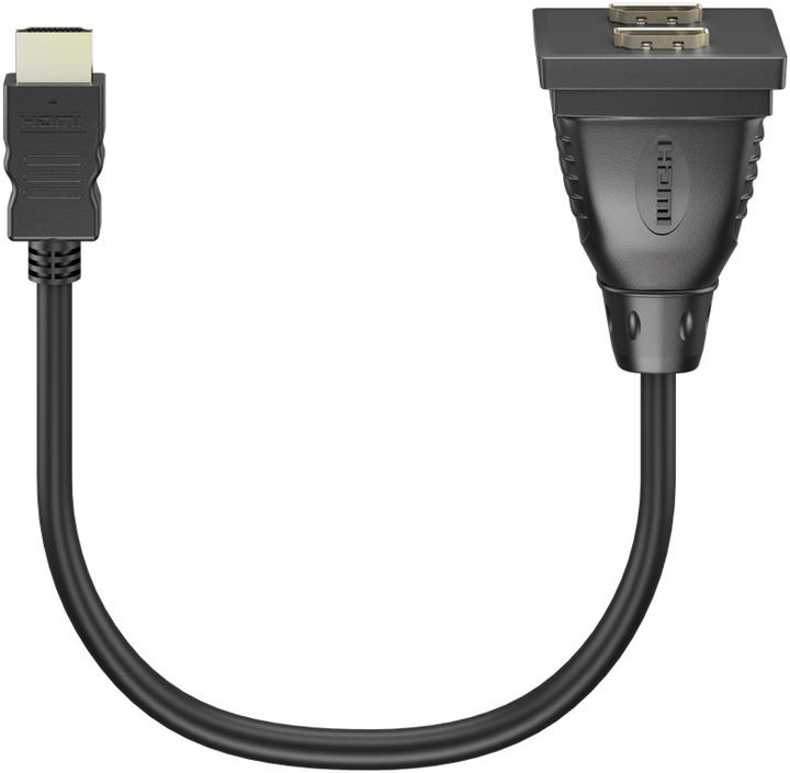 Produktbild Goobay HDMI – HDMI (0.20 m, HDMI)