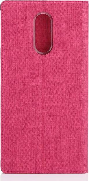 Produktbild MU Classic Leder Bookcover Hülle (LG Q7, LG Q7+)