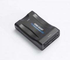 Image du produit D2 Diffusion Convertisseur compatible Péritel vers HDMI (Noir) (Modulateur HDMI)