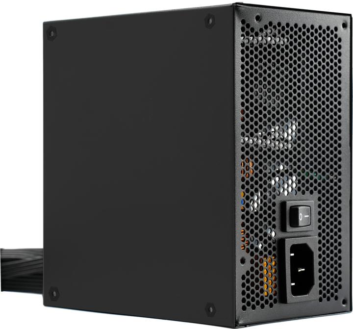 Actual product image Xilence XP650R12 650W PC power supply, Meet 80+ Gold, Gaming, ATX (650 W)