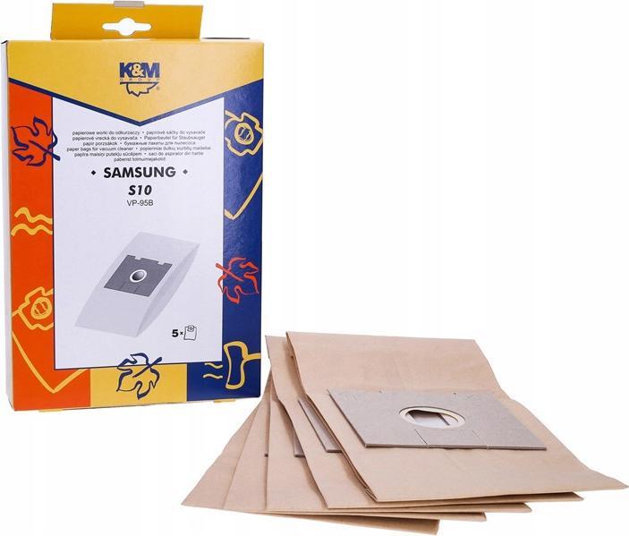 Productafbeelding STOFZUIGERZAKKEN S10 SAMSUNG VP-95 B (5+1)