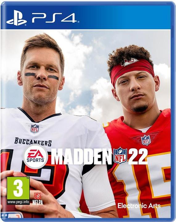 Immagine prodotto EA Games Madden NFL 22 (PS4, EN, DE, IT, FR)