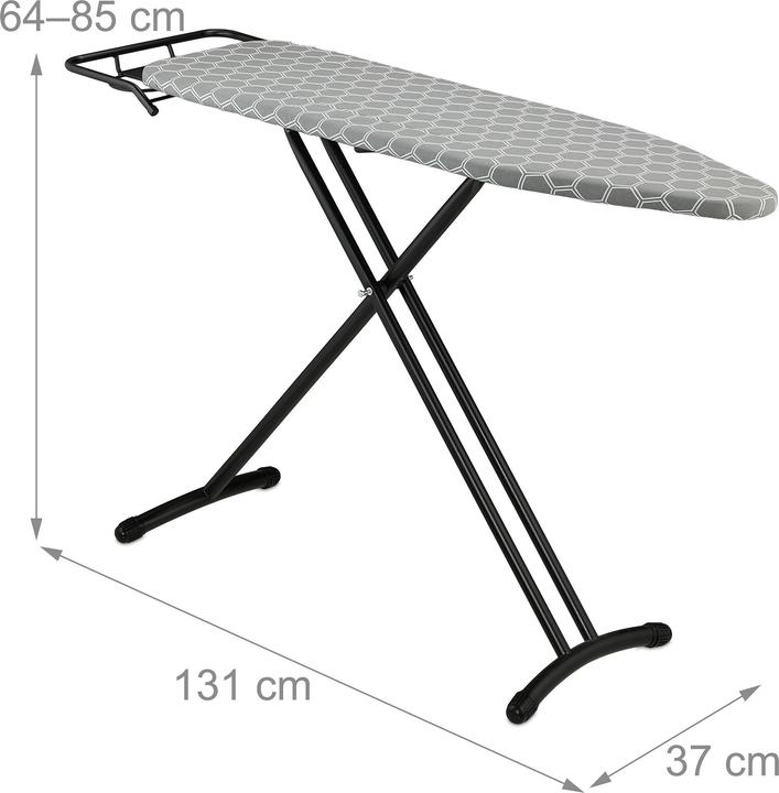 Produktbild Relaxdays Bügelbrett (110 x 33 cm)
