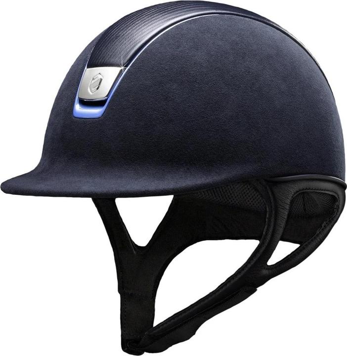 Image du produit Samshield casque d'équitation premium leather chrome (52, 53, 54, 55, 56)