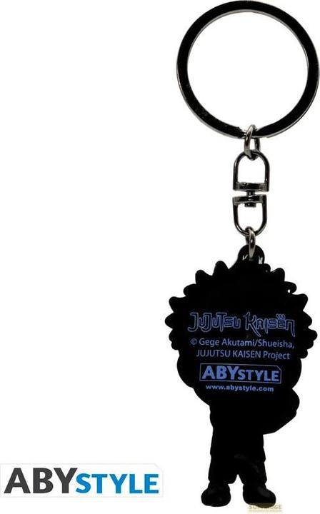 Produktbild ABYstyle JUJUTSU KAISEN Yuji Itadori PVC Keyring, Multicolored, H. 5,8 cm x L. 3,5 cm