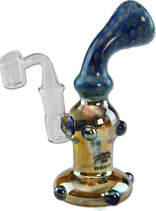 Black Leaf Bang en verre avec banger