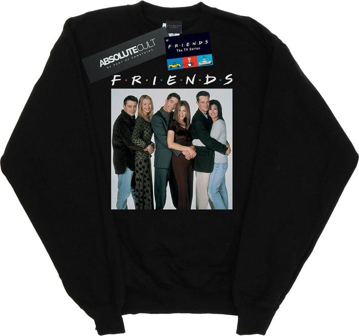 Image du produit Friends - Sweat GROUP PHOTO HUGS - Femme (L)