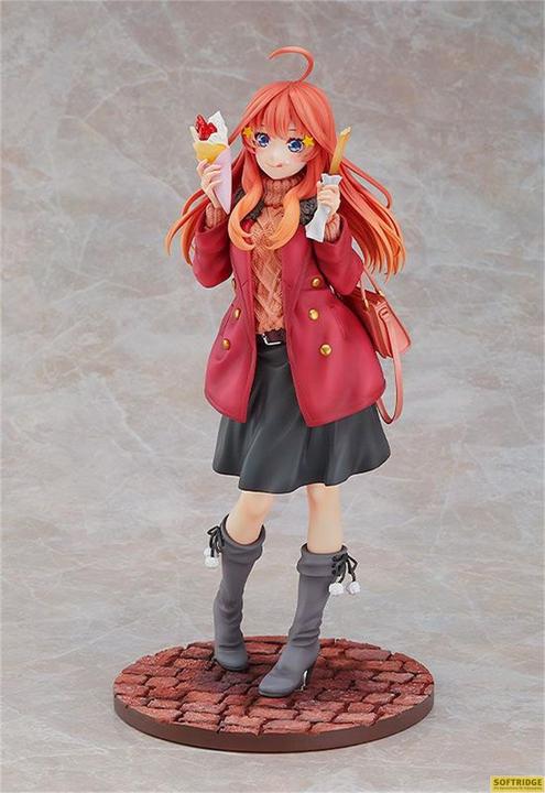 Actual product image Good Smile Company The Quintessential Quintuplets Itsuki Nakano: Date Style Ver.