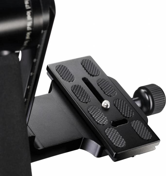 Actual product image Caruba Swinghead Carbon + afneembare hendel (Stand adapter)
