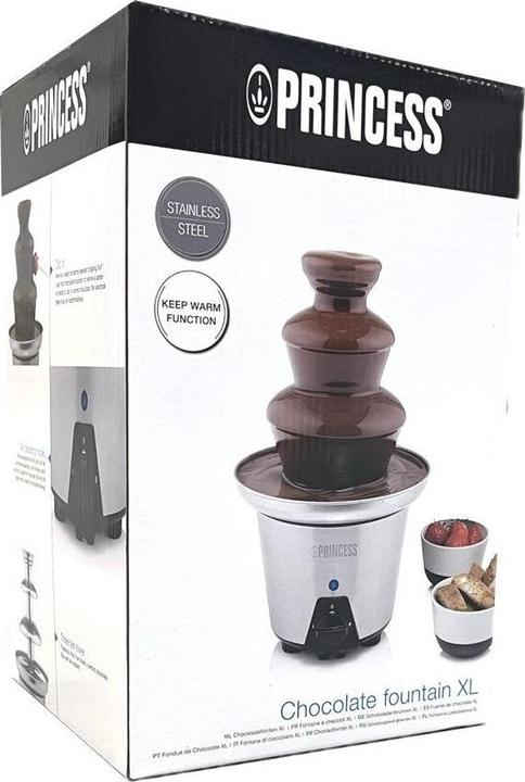 Actual product image Princess Chocolate fountain XL