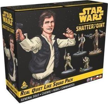 Actual product image Atomic Mass Games AMGD1027 - Star Wars: Shatterpoint - Real Quiet Like Squad Pack (German)