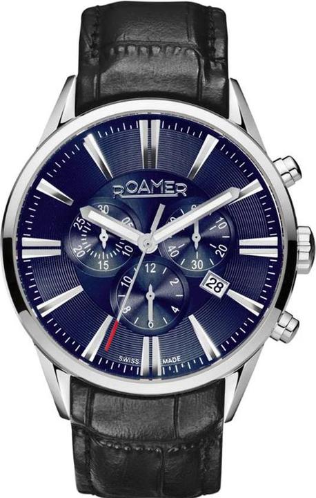 Roamer Superior Chrono (Analoguhr, Chronograph, Swiss Made, 44 mm)