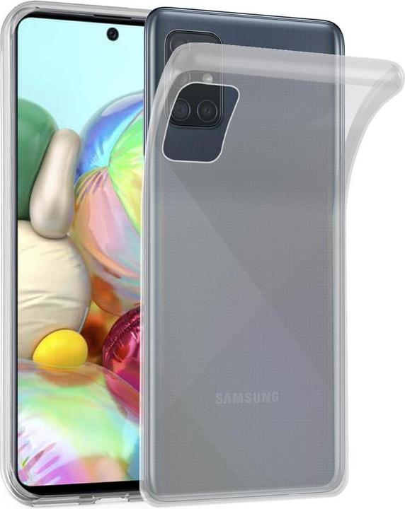 Produktbild Cadorabo TPU Ultra Slim AIR Cover (Samsung Galaxy A71)