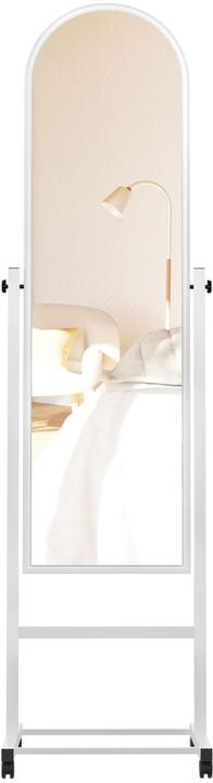 Actual product image CLP Evoir standing mirror, white