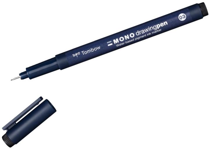 Immagine prodotto Tombow Mono (Nero, 0.35 mm, 1 x)