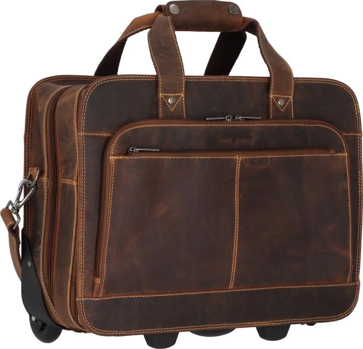 Greenburry Pilotenkoffer Vintage 1549 (20 l, Handgepäck (bis 50l))