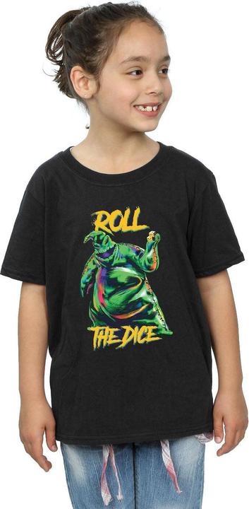Produktbild Disney Nightmare Before Christmas Oogie Boogie Dice TShirt Mädchen (128)