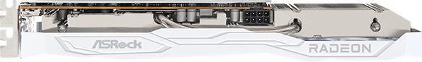 Actual product image AsRock RX 6600 Challenger White 8G retail (8 GB)