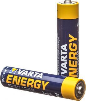 Produktbild Varta Batterie Energy AAA Alkali 1.5 V 6 Stück (6 Stk., AAA, 1200 mAh)