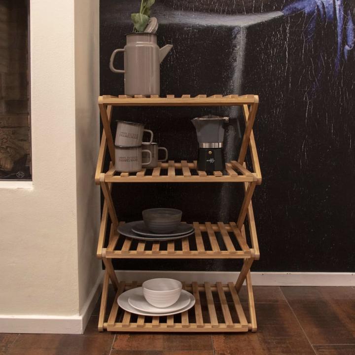 Actual product image Bo-Camp Urban Outdoor - Legkast - Fitzroy - Bamboe