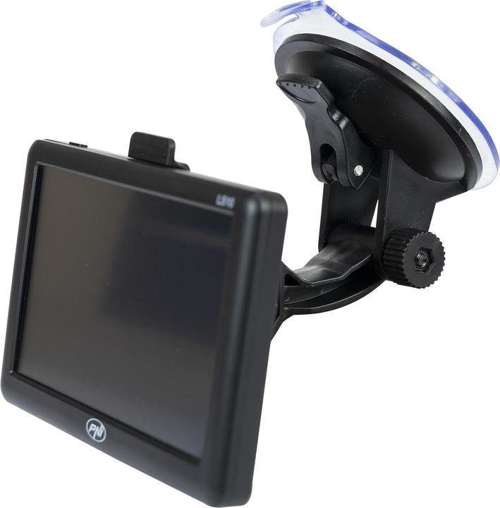 Actual product image PNI GPS navigation system L510 5-inch screen, 800 MHz, 256 MB DDR2, 8 GB internal memory, FM-S (5")