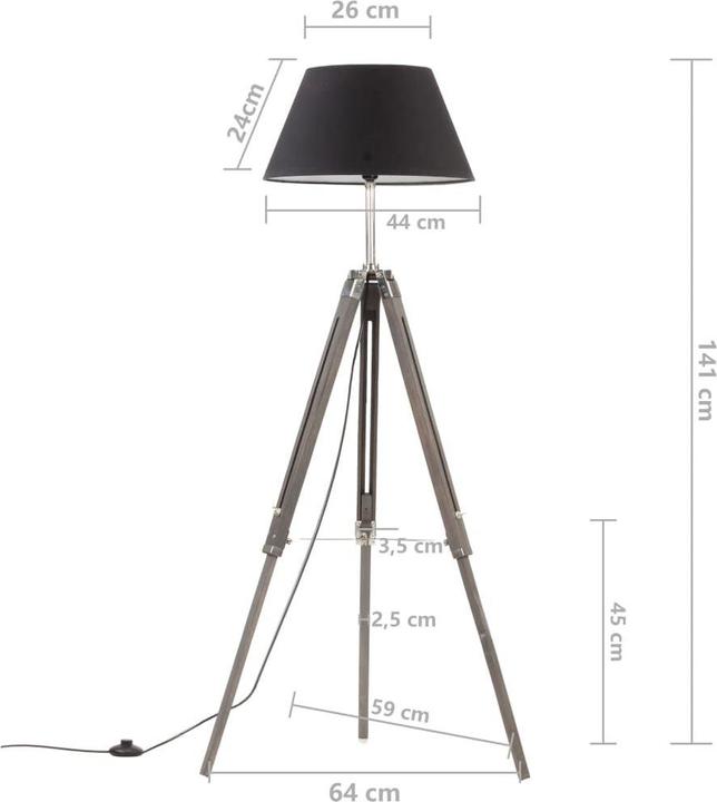 Image du produit VidaXL Standleuchte (E27)