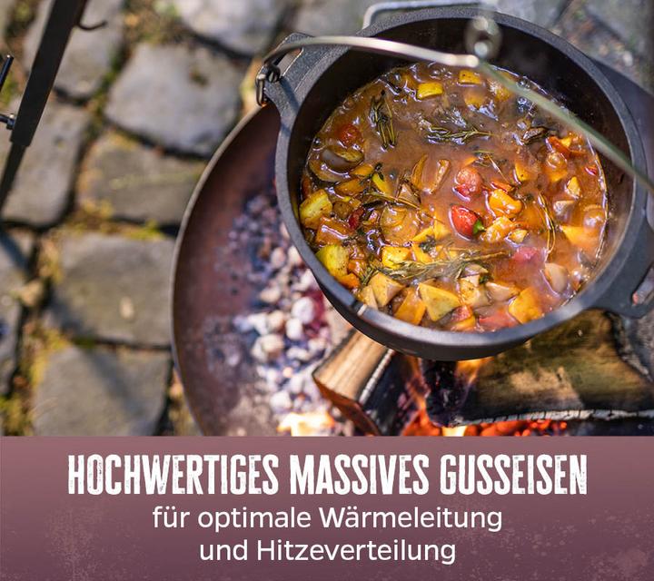 Actual product image Grillfürst Dutch Oven BBQ Edition DO6